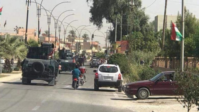 له‌ خانه‌قين به‌ هۆى په‌لامارێكى داعش حه‌وت هاووڵاتى بريندار بوون
