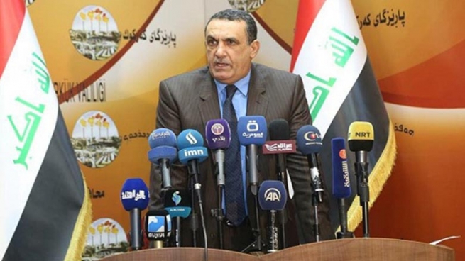 پارێزگارى سه‌پێندراوى كه‌ركووك تووشى رووداوى هاتوچۆ بوو
