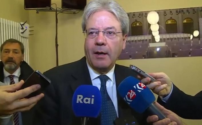 وه‌زيرى ده‌ره‌وه‌ى ئيتاڵيا: رۆما په‌يوه‌ندييه‌كى به‌تينى له‌گه‌ڵ بارزانى و كوردستاندا هه‌يه‌