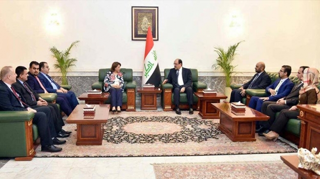 كوتله‌ى يه‌كێتى له‌گه‌ڵ مالكى كۆده‌بنه‌وه‌