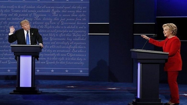 ترامپ بۆ هيلارى كلينتۆن: دادگاييت ده‌كه‌م