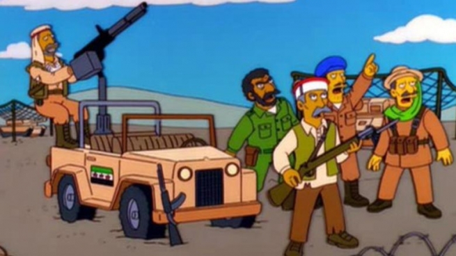 سه‌ركه‌وتنى ترامپ و 8 پێشبينى ديكه‌ى فيلم كارتۆنى سيمپسۆن به‌ديهاتوون