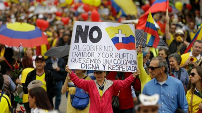 کۆڵۆمبییەکان ئاشتييان له‌گه‌ڵ بزووتنەوەی فارک رەتکردەوە