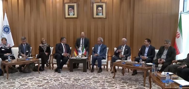  ئه‌ڵمانيا و ئێران 10 رێككه‌وتنى ئابووريان واژوو كردن