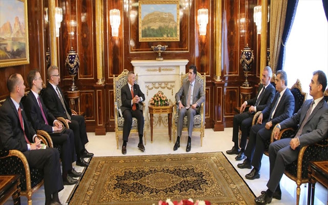 بەرپرسی نوێی نوسینگەی هەماهەنگیی ئاسایشی هێزەكانی ئەمەریكا لە عێراق بە سەرۆك وەزیران ناسێنرا