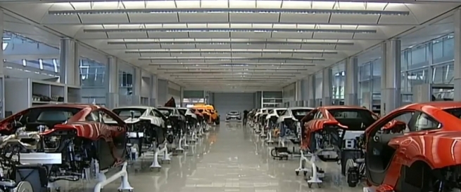 به‌رهه‌مى كارگه‌كانى بريتانيا رووى له‌ زيادبوونه‌