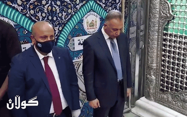  کازمی کۆتایی بەسەردانەکەی بۆ تورکیا هێنا و گەڕایەوە بەغدا 