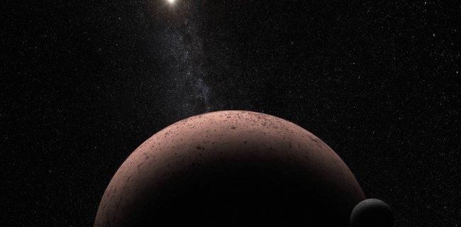  مانگێگی شاراوە لە بۆشایی ئاسمان ئاشكرا دەبێ