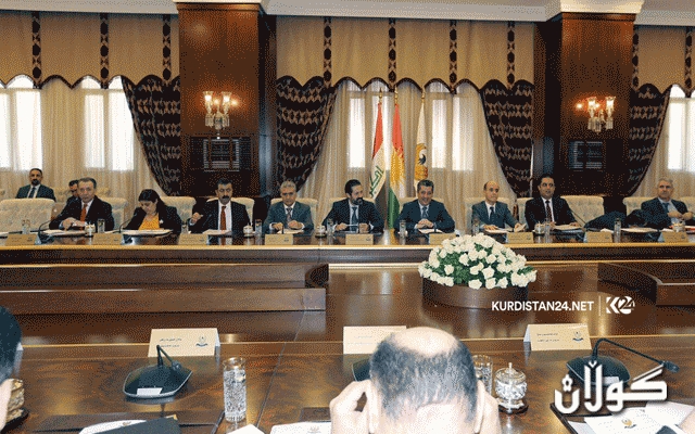 ئەمڕۆ ئەنجوومەنی وەزیرانی ھەرێمی كوردستان كۆدەبێتەوە