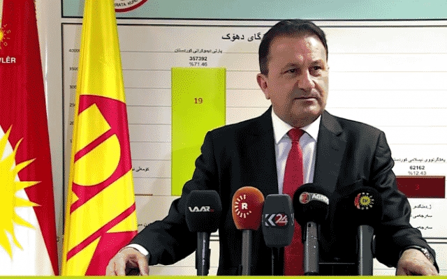 به‌رپرسى ده‌زگاى هه‌ڵبژاردنى پارتى: سیستەمی یه‌ك بازنه‌ی هه‌ڵبژاردن له‌ به‌رژه‌وه‌ندیى كورده‌