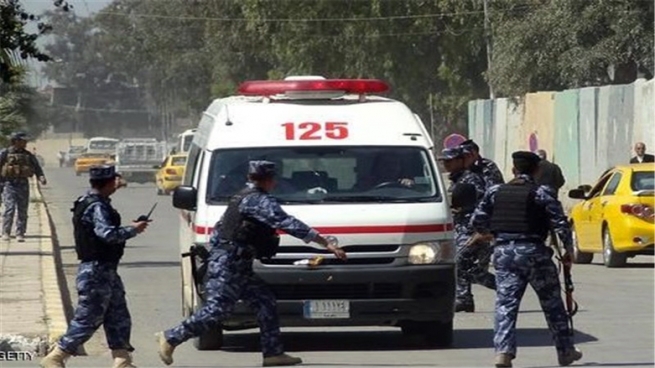 لە كەركووك سێ پۆلیس و دوو ھاووڵاتی برینداربوون