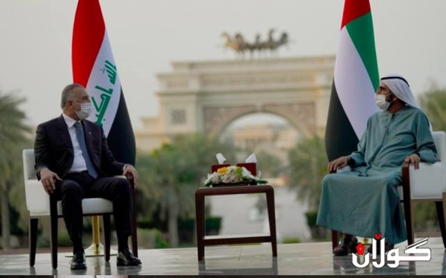 ئیمارات بە بەهای سێ ملیار دۆلار وەبەرهێنان لە عێراق دەکات