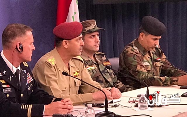  عەمید هەڵگورد: ئەرکی ئێمە تەنیا پاراستنی کوردستانە 