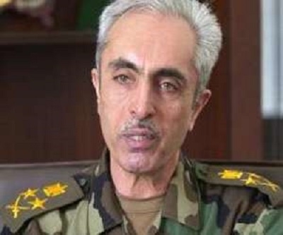 بابەکر زێباری: لە ئەگەری هێرشی حەشد پێشمەرگە وەڵامی دەبێت 