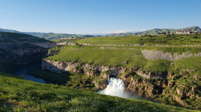  سەرڕێژبوونی ئاو لە بێڵ ماوسی بەنداوی دووکان کۆتایی دێت
