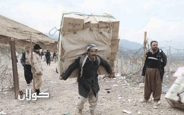 په‌رله‌مانتارێكى كورد: له‌ ساڵێكدا 160 كۆڵبه‌رى كورد به‌ ده‌ستى هێزه‌ ئه‌منييه‌كانى ئێران كوژراوون
