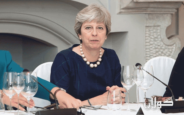  تیریزا مەی: هێرشەكەمان بۆ روخاندنی ڕژێمی ئەسەد نیە 