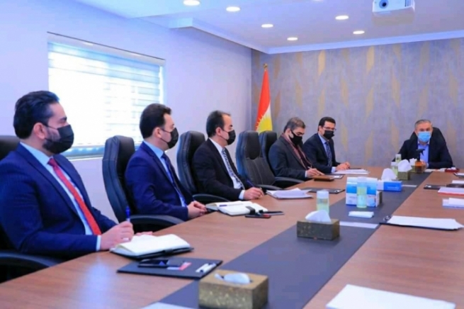  	 ئه‌مشه‌و شاندێكى هه‌ده‌په‌ به‌ سه‌رۆكایه‌تیى سەلاحه‌دین ده‌میرتاش دێنە هەولێر 