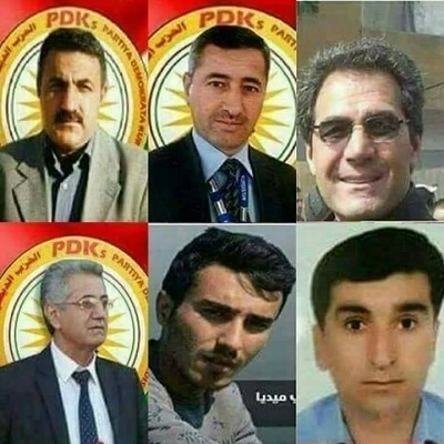  	 بە فەرمانی رژێمی سووریا پەیەدە چالاکوانانی کوردی دەستگیر کردوون؛ رەوشیان خراپە 