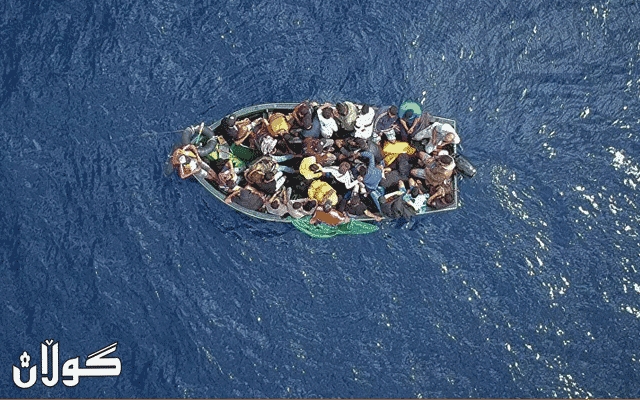  بەمەبەستی راگرتنی لێشاوی کۆچبەران، بریتانیا فشاردەخاتە سەر فڕەنسا