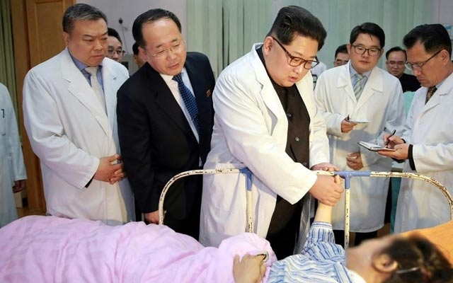  کیم جۆنگ ئون بە شێوازێکی تایبەت رێگری لە بڵاوبوونەوەی ڤایرۆسی کۆرۆنا دەکات 