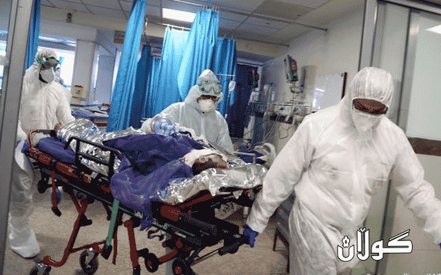 دوایین ژمارەی تووشبوو و مردووانی کۆرۆنا لە جیهان