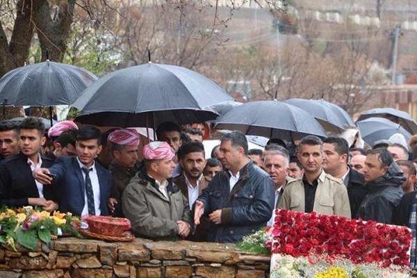 سەردانی چین و توێژەكان بۆ سەر مەزاری نەمران بەردەوامە