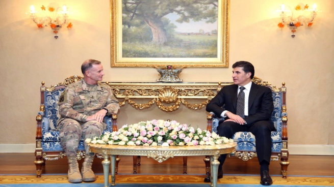 ھاوپەیمانان بەردەوام دەبن لە پشتگیری كردنی ھەرێمی كوردستان
