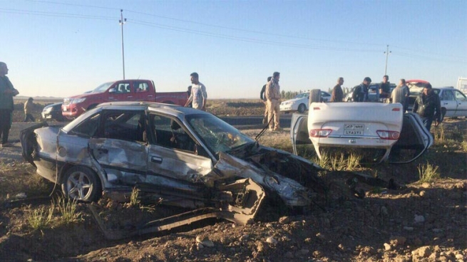 به‌هۆی رووداوێكی هاتووچۆ پێنج هاووڵاتی بوونه‌ قوربانی