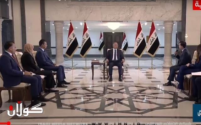 مستەفا كازمی لە كۆنگرەیەكی رۆژنامەوانیدا: بەم نزیكانە شایستە داراییەكان دەگەنە هەرێمی كوردستان 