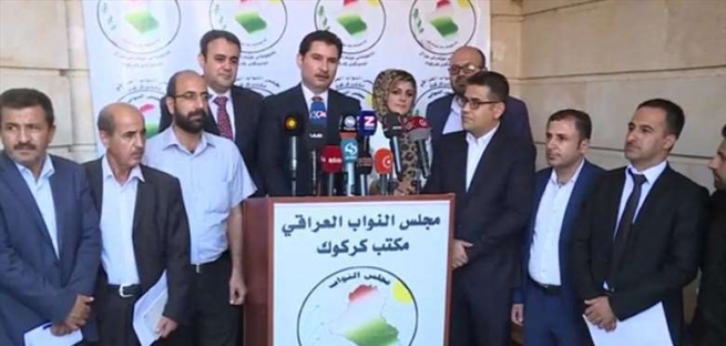 به‌غدا هه‌وڵده‌دات كه‌ركووك له‌ هه‌ڵبژاردنی ئه‌نجوومه‌نی پارێزگاكان بێبه‌ش بكات