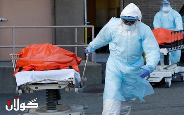 ژمارەی ئەمڕۆی تووشبوو و مردووانی کۆرۆنا