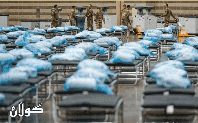 له‌ ئه‌مریكا زیاتر له‌ 36 هه‌زار كه‌سى دیكه‌ تووشى كۆرۆنا بوون