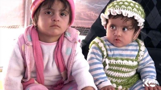 كوردێك له‌ ناوه‌ندی ده‌سه‌ڵاتدارێتی داعش ناو له‌ منداڵه‌كه‌ی ده‌نێت 