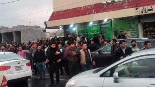 بکوژی دوكاندارەكەی بازاڕی لەنگەی ھەولێر دەستگیر کرا