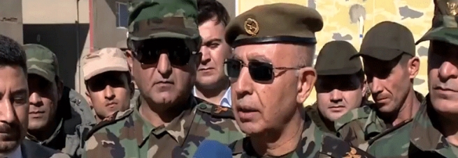 ئەڵمانیا کۆگایەکی دەرمان لە میرەی پێشمەرگە دەكاتەوە