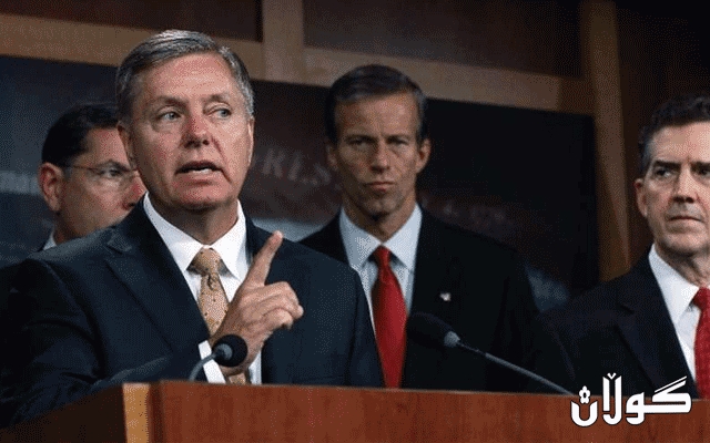  لیندزی گراهام: ره‌وانییه‌ ئایەتوڵڵا تویته‌ری هه‌بێت و تره‌مپ نەیبێت 