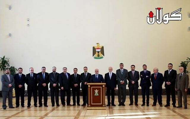  حكومەتی عێراق 550 راوێژكاری هەیە 