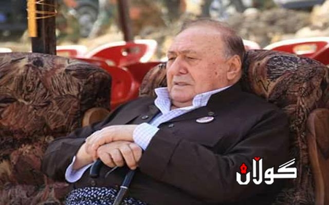 عومه‌ر ئاغای سورچی له‌ ته‌مه‌نی 83 ساڵی دا،  كۆچی دوایی كرد