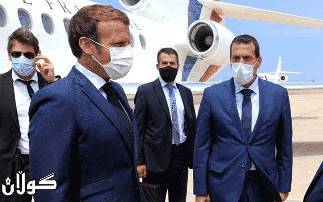  ماکرۆن و پوتین گفتوگۆ لەبارەی چەندین دۆسیەی نێودەوڵەتی دەکەن