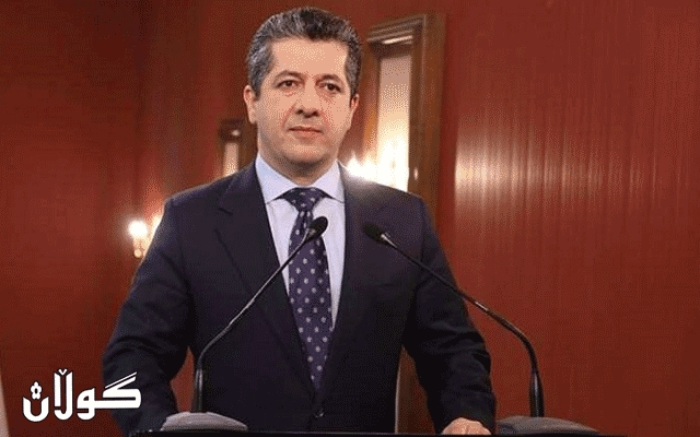سەرۆکی حکوومەتی هەرێمی کوردستان پرسەنامەیەک ئاراستەی پارێزگاری نەینەوا دەکا