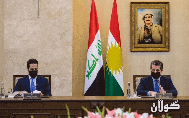 كۆبوونەوەی هەفتانەی ئەنجوومەنی وەزیران بە سەرپەرشتیی مەسرور بارزانی دەستی پێكرد