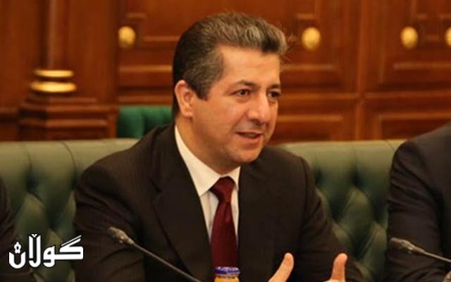 مەسرور بارزانی راپۆرتەکەی پێشکەشی پەرلەمان دەکات