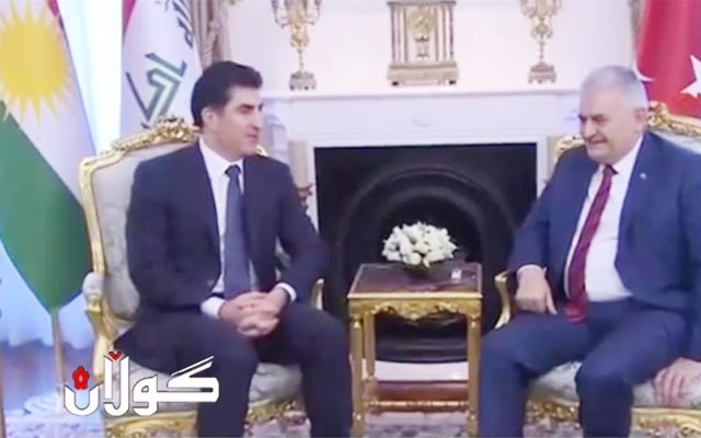 سەرۆک وەزیرانی هەرێمی کوردستان و تورکیا کۆ دەبنەوە 