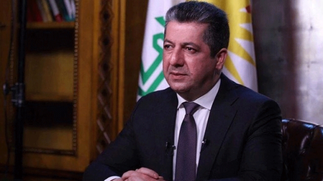 سەرۆکی حکومەتی هەرێمی کوردستان سەرەخۆشی لە بنەماڵەی شەهید غازی ساڵح دەکات