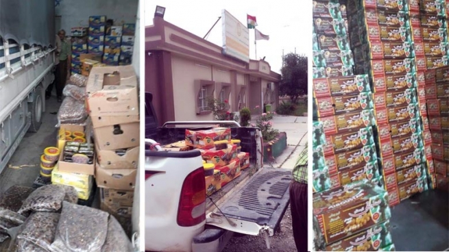  10 تۆن خۆرماى تێكچوو له‌ناوبرا