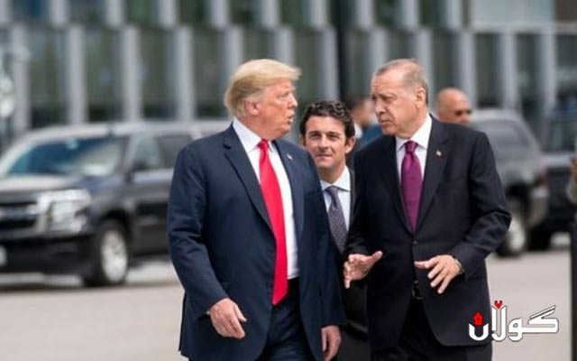 حکومەتی تورکیا داوای یارمەتی لە ئەمەریکا دەکات تاکو بتوانێت جەنگی دژ بە داعش لە سووریا بکات.