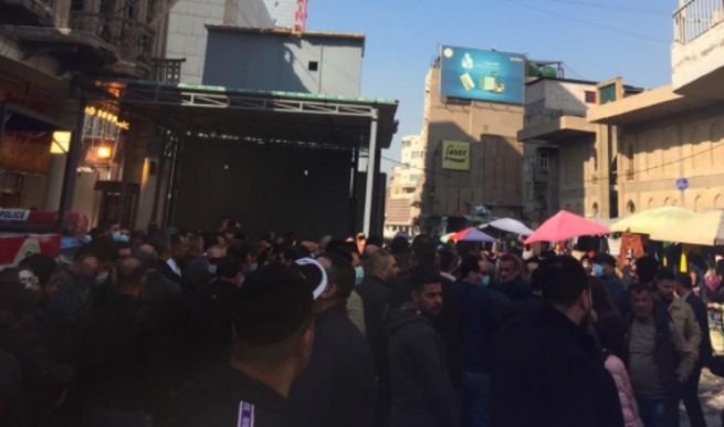 كه‌ركووك.. بۆمبێكی لێكنراو به‌ كۆسته‌رێكدا ته‌قیه‌وه‌