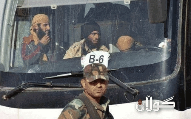  ئەمریکا لەسەر گواستنەوەی چەکدارانی داعش بۆ سەر سنوورەکانی عێراق هاتە دەنگ 