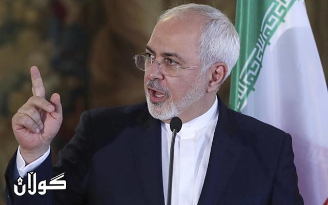  زەریف ناڕاستەوخۆ داوای دانوستاندن لە ئەمریکا دەکات 